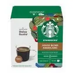 Starbucks House Blend Americano Dolce Gusto Capsule