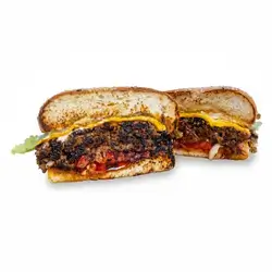 Double Cheese Meat Burger