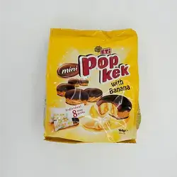 Eti Pop Cake Banana Bag 144 Gm