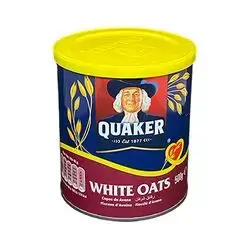Quaker White Oats 500G