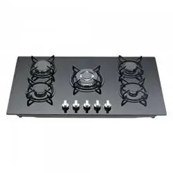 Built-In Stove 60X90Cm Black - A3