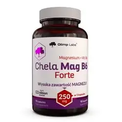 chela Mag B6- 90 Caps