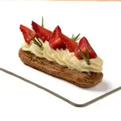 Strawberry Éclair Filled