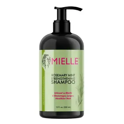 MIELLE ORGANICS - MIELLE ROSE MINT SHAMPOO 355ML