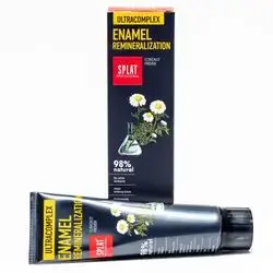 SPLAT ultra complex enamel remineralization 98% natural toothpaste 125g