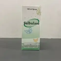 salbulase 2mg salbutamol sugar free 120ml