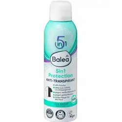 Balea 5in1 protection anti-transpirant spray