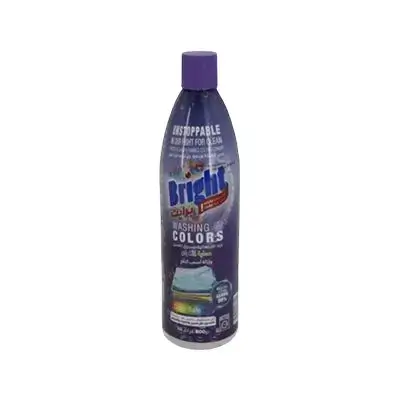 Bright Liquid Detergent Washing Colors Clothes