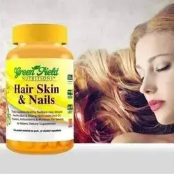 GREEN FIELD HAIR NAIL SKIN