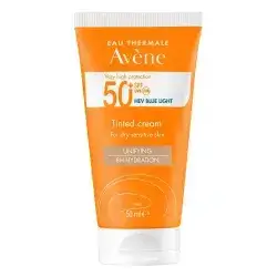Avene cream tinted 50+ dry/snsitive skin