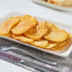Broasted Potatoes