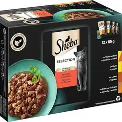 Sheba Meaty Selection 12x