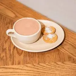 Coconut Hot Chocolate