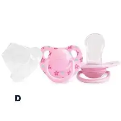 Orthodontic Silicone Pacifier (+6) - Pink