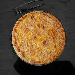 Low Cal Turkey Pizza (629 Cal | P:68G)