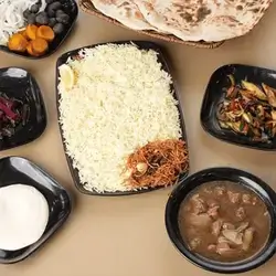 Meat Qaliya with Rice