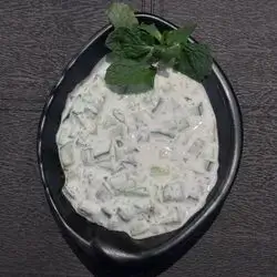 Yogurt With Cucumber