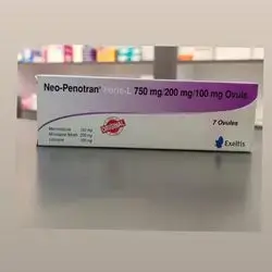 neo-penotran metronidazole 750mg / miconazole 200mg /lidocaine 100mg 7ovules