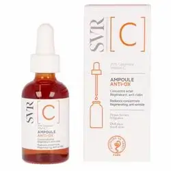 SVR [C] Ampoule Anti-Ox is a radiance-boosting, regenerating, and anti-wrinkle serum