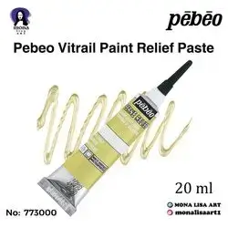 Pebeo Vitrail Paint Relief Paste 20 ml (gold)