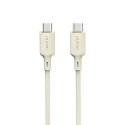 Liquid Silica Gel Fast Charging Data Cable Type-C to Type-C