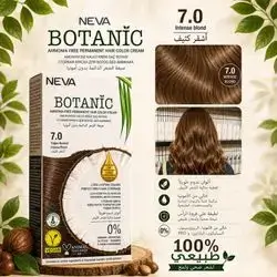 Botanic 7.0 Intense Blond hair color