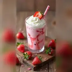 Strawberry Milkshake