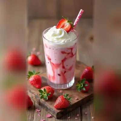 Strawberry Milkshake