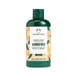 The body shop almond milk shower cream