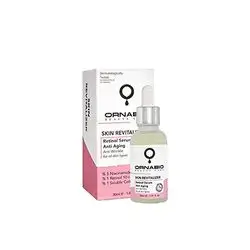 Ornabio Organic Natural Biological Skin Revitalizer Retinol Anti Aging Serum 30 Cm