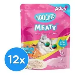 MOOCHIE - Tuna Recipe In Gravy  70gx12