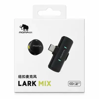 MOMA LARK MIX 02 (Wireless Lavalier Microphone).