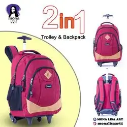 Trolley & BACKPACK-PAUSE