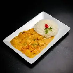 Chicken Curry With Rice