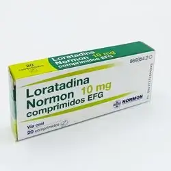 Loratadine 10mg - 20 tablet NORMON