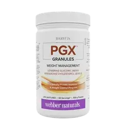 PGX Granules Powder For Weight Management Unfalvored 60 Servings 300g _ Webber Naturals