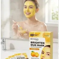 BIOAQUA Brighten Mud Mask Vitamin C – 8g x 10pcs