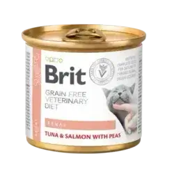 Brit Renal tuna & salmon & peas 200g