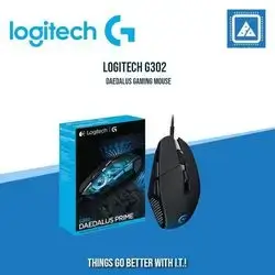 Logitech G302daedalus Prime