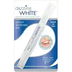 Dazzling White Instant Whitening Pen// DAZZLING WHITEINSTANT WHITENING PENقلم لتبييض الاسنانتظهر النتائج الفعلية بعد اسبوع واحد من الاستعمال يستعمل مرة او مرتين...