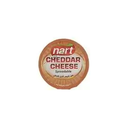 Nart Cheddar Cheese Spreadable 100 G