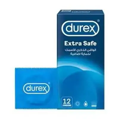 durex extra safe 12 condoms