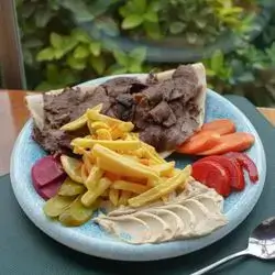 Meat Shawarma Meal 200g 
