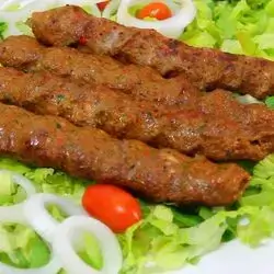 Beef Kabab Platter