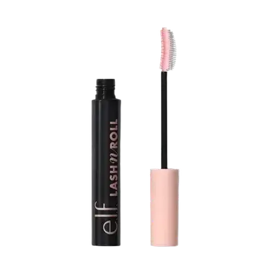 Lash 'N Roll Mascara Curling & Lifting BLACK 9.2g _ e.l.f.
