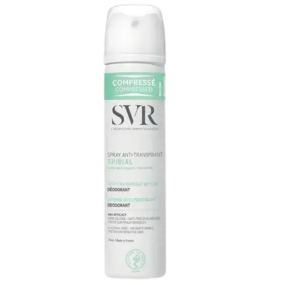 Spirial Spray Anti-Traspirant 75ml _ SVR