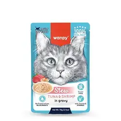 Wanpy Cat Food Tuna & Shrimp