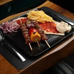 Grilled Beef Chunks