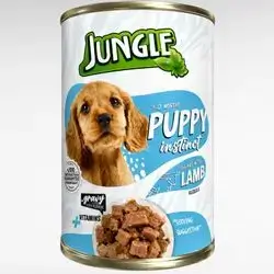 Jungle Puppy Lamb 415g