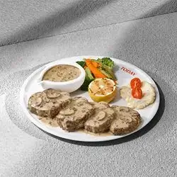 Meat With Mushroom